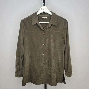 Cleo Suede  Look Shacket